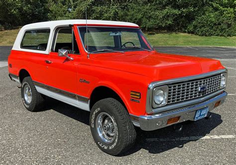 1972 Chevrolet Blazer | Connors Motorcar Company
