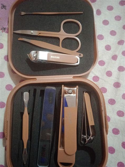 Simois 8 in 1 Nail Clipper Set – Professional Manicure & Pedicure Kit ...