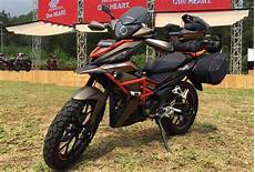 Honda Supra Gtr by Honda Supra Gtr 150 Adventure Prototype Bows In Indonesia Honda Supra Gtr
