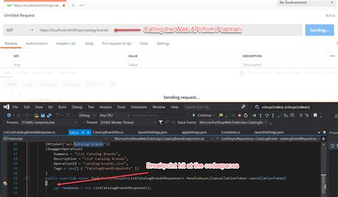 How to Debug Code Using Postman 的图像结果