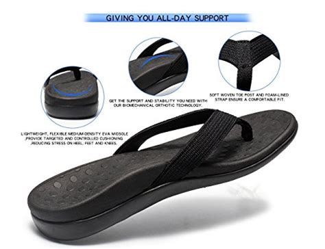 Buy SOARFREE ar Fasciitis Feet Sandal Arch Support - Best Orthotic flip ...