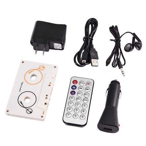 Zopsc Portable MP3 Player Car Kit Stereo Cassette Player Adapters ...