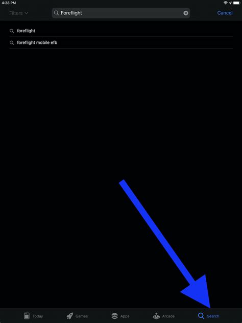 Image result for ForeFlight iPad Display