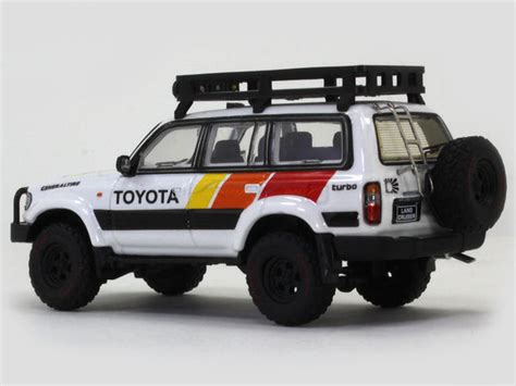 Toyota Land Cruiser LC80 1:64 GCD diecast scale miniature car | Scale ...