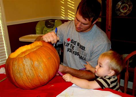 How to Carve a Pumpkin - The Journey of Parenthood...