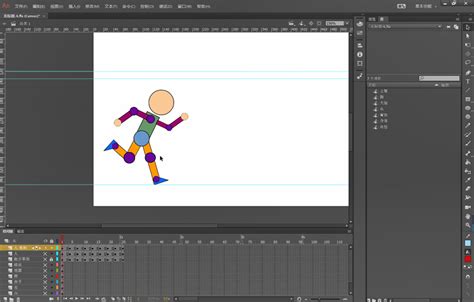 animate cc骨骼动画教程 2018 flash高级骨骼 MG动画全解 - 直线课吧 - 不一样的学习方式