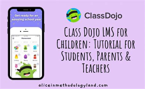 Image result for Classroom Dojo Tutorial