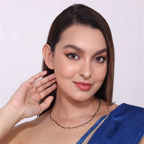 Elegant Short Mangalsutra Collection for Women | Abdesignsjewellery