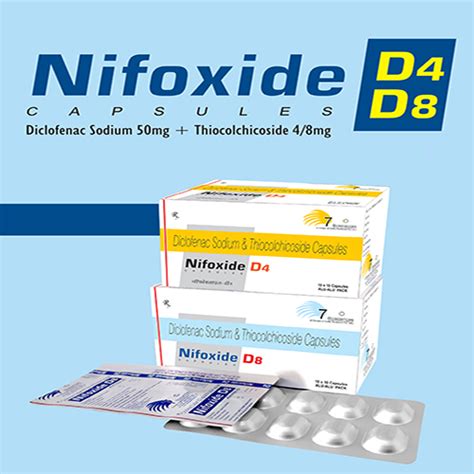 NIFOXIDE-D4/D8 Capsules SANIFY HEALTHCARE PVT. LTD.