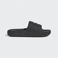Image result for Adidas Adilette 22 Slides Black Grey