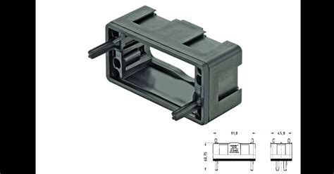 Module Connect housing 09140048101 / 09140008014 / 09140008013 ...