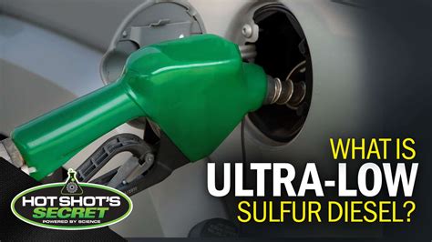 What Is Ultra-Low Sulfur Diesel? | Pros & Cons of ULSD