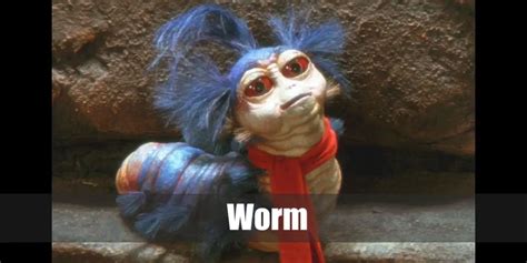 The Worm Costume from Labyrinth for Halloween