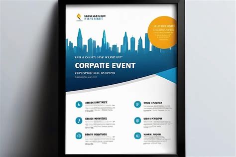 Corporate Event Poster 的图像结果