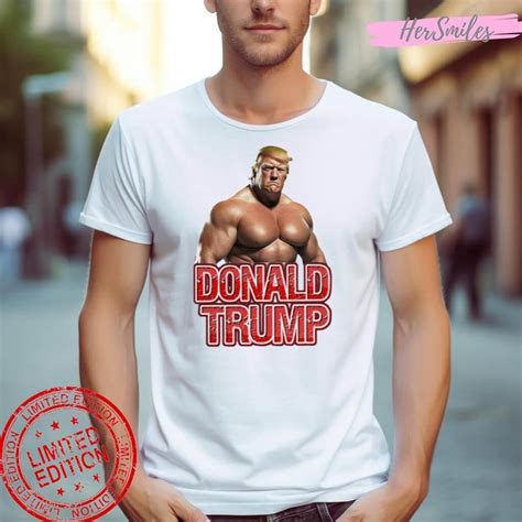 Buff Trump Donald Trump Shirt - Hersmiles