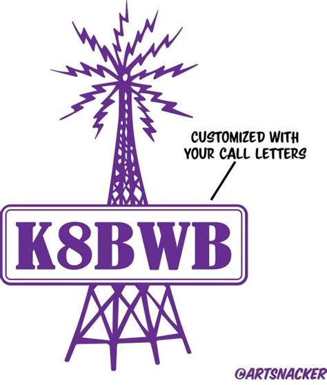 Custom Call Sign Sticker 的图像结果