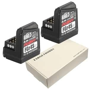 Buy Targethobby Flysky FGr4s V2 Receiver for Flysky Noble NB4 Rc ...