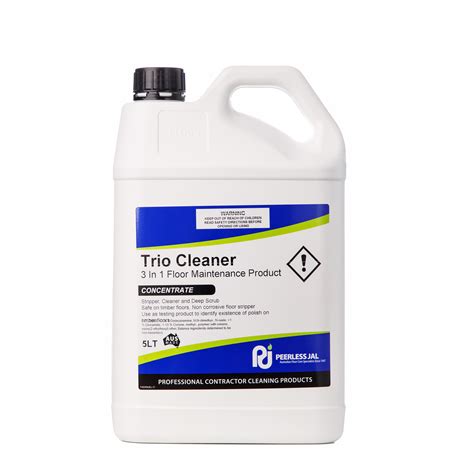 Trio Cleaner 3 in 1 Floor Maintenance | Peerless JAL