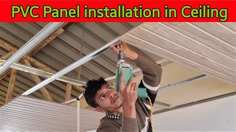 Installing PVC Ceiling Panels Over Drywall 的图像结果