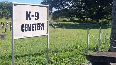K-9 Cemetery / Military Working Dogs Cemetery, Clark Freeport Zone ...