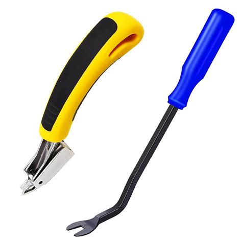 Staple Remover,Upholstery and Construction Staple Puller -Lifter Tool ...