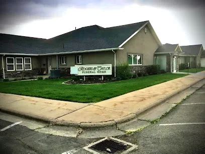 Rudd Funeral Home- Tremonton (Formerly Rogers & Taylor) - Funeral Home ...