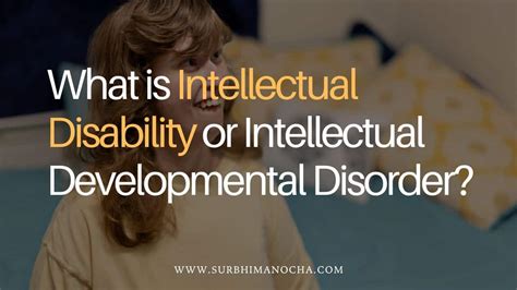 Image result for Intellectual Development Disorder