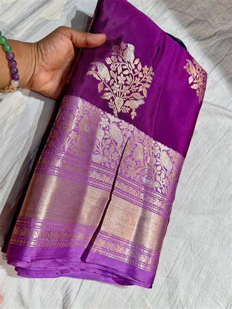Banarasi Pattu Saree – MayiLabel