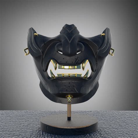 Ghost Of Tsushima by SecondNature Workshop | Samurai mask – SecondNature.ws