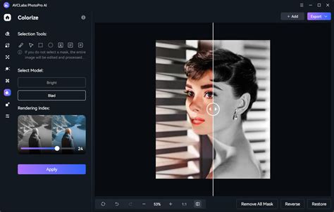 Image De Colorizer 的图像结果
