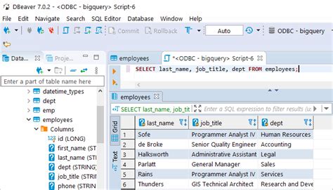 Image result for DBeaver Write Complex Query Easyly