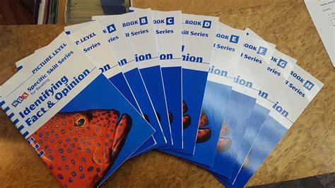 Specific Skill Series for Reading, Identifying Fact & Opinion, Book F ...