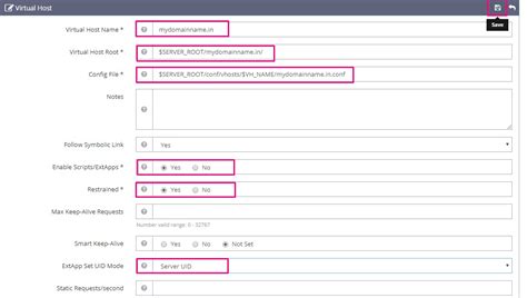 How To Create Virtual Hosts In OpenLiteSpeed Web Server - Web Hosting ...
