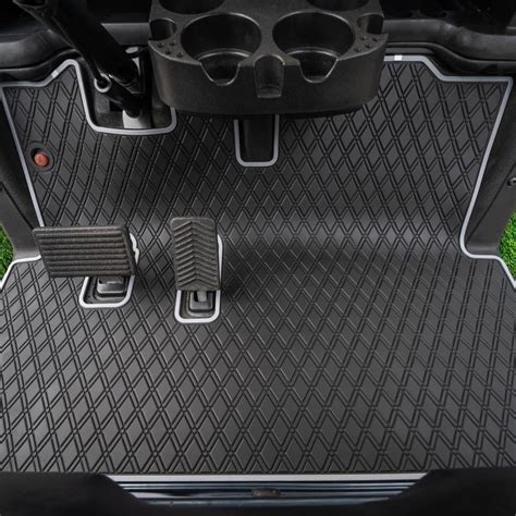 Xtreme Mats EZGO RXV Golf Cart Mat, Full Coverage Golf Cart Floor Liner ...