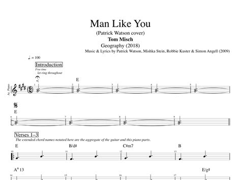 Guitar Chords For Piano Man