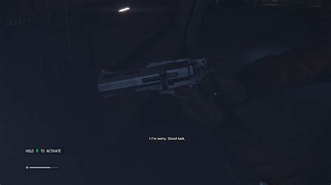 Image result for Alien Isolation Revolver