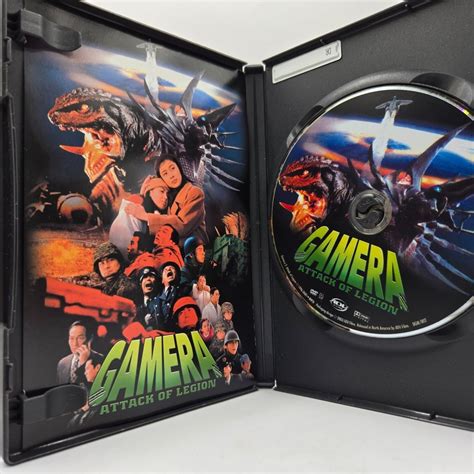 Gamera Attack Of Legion