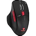 EvoFox Shadow X Pro Wireless Gaming Mouse Tri-Mode Rechargeable | BT ...