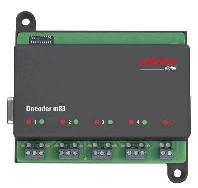 Rezultat imagine pentru Decoder M83 Und Weiche Anschliessen