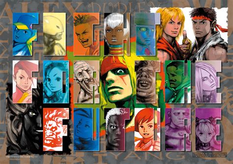 Street Fighter III: 3rd Strike - TFG Review / Art Gallery