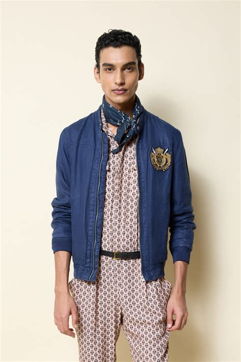 THE IMPERIAL CREST BOMBER JACKET – www.houseofthreestudio.com