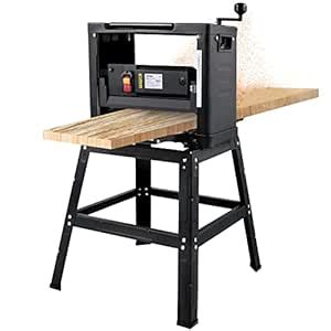 Mophorn Thickness Planer 12.5 inch Thickness Planer Woodworking 1800W ...