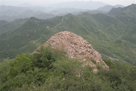 中国长城建筑与地理信息数据库 :: 葛峪堡03号烽火台