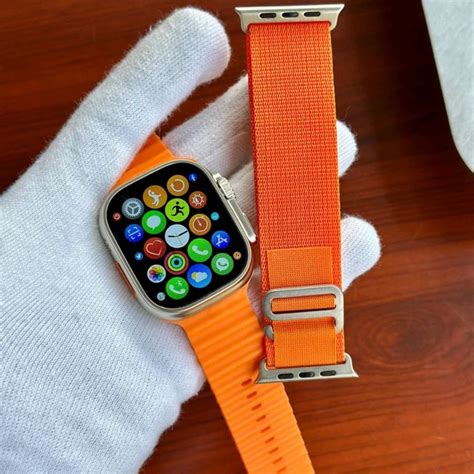 Series 8 Ultra Logo Watch With Premium Ocean Belt Premium Original ...