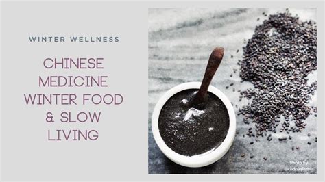 Winter Wellness - Chinese Medicine Winter Food & Slow Living (FREE PDF ...