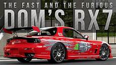 Doms Cars In Fast And Furious by Gta 5 The Fast And The Furious Dom S Mazda Rx 7 Doms Cars In Fast And Furious