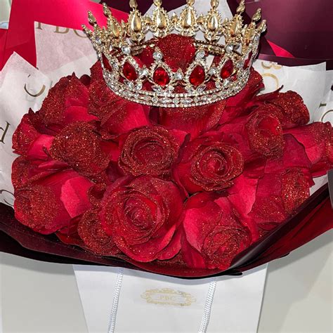 Enchanted Glitter Roses – PBC Gifts