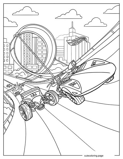 Hot Wheels Coloring Pages(26+ free printable coloring pages) | Cute ...