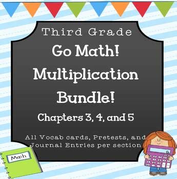 Image result for 3rd Grade Go Math 3.7