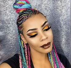 Hairstyles With Yarn Braids by 125 Trendy Yarn Braids You Should Wear Hairstyles With Yarn Braids